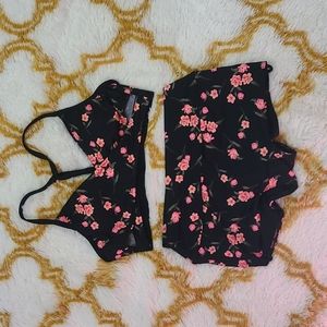 PINK Swimsuit (both pieces)